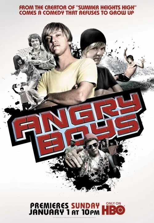 Plakat: Angry Boys