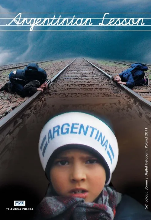 Plakat: Argentyńska lekcja