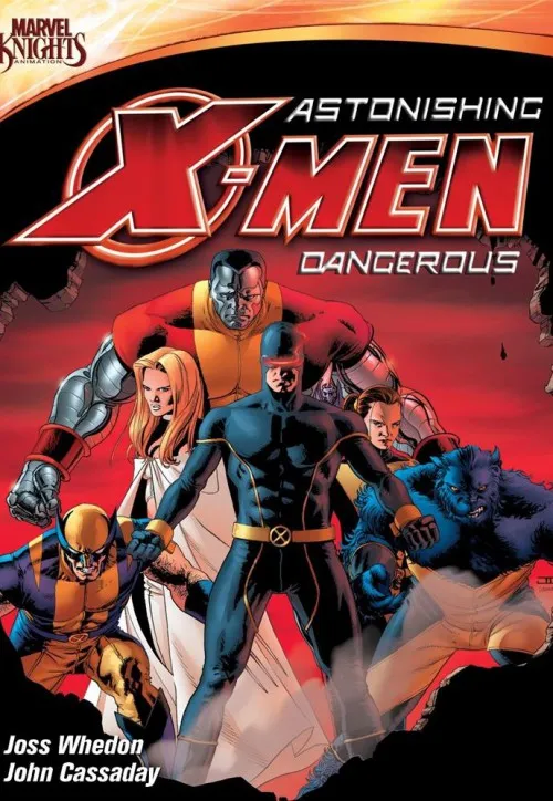 Plakat: Astonishing X-Men: Dangerous