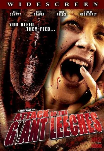 Plakat: Attack of the Giant Leeches
