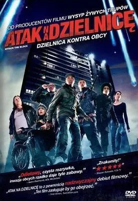 Plakat: Atak na dzielnicę