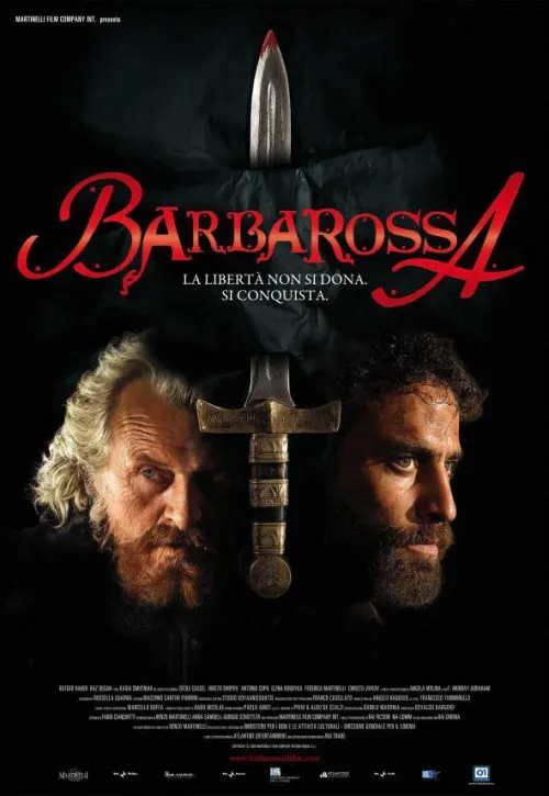 Plakat: Barbarossa - Klątwa przepowiedni