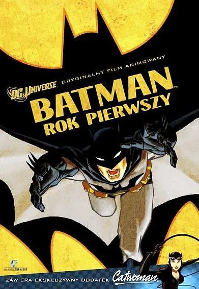 Plakat: Batman. Rok pierwszy