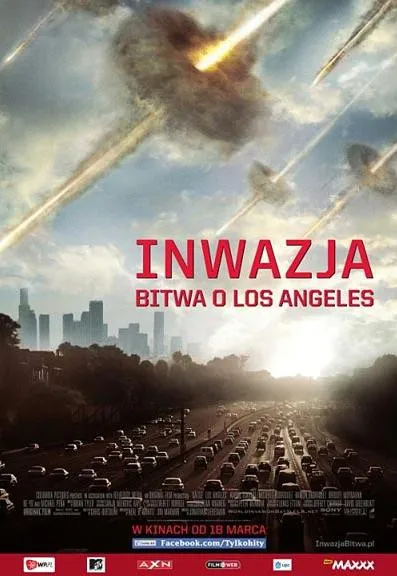 Plakat: Inwazja: Bitwa o Los Angeles