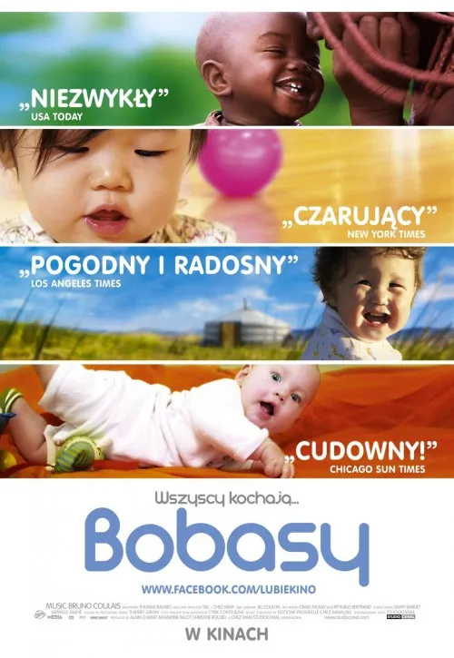 Plakat: Bobasy