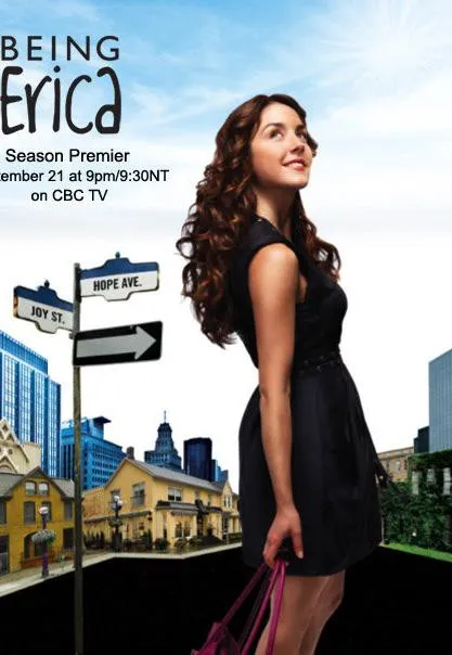 Plakat: Być jak Erica