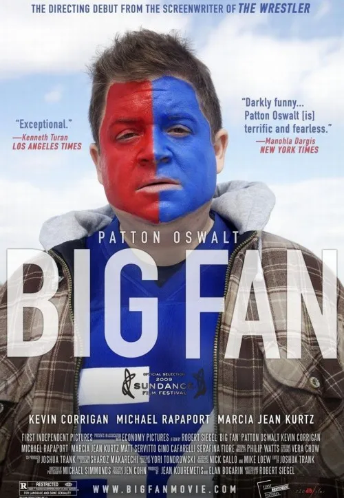 Plakat: Big Fan