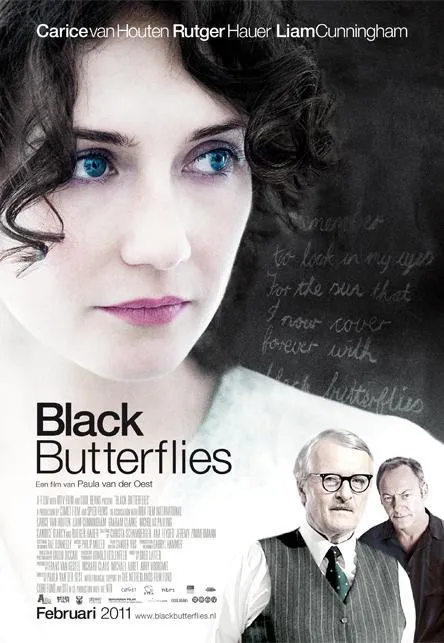 Plakat: Black Butterflies