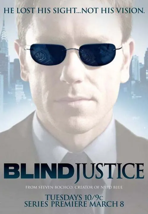 Plakat: Blind Justice