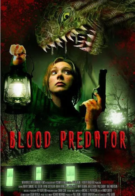 Plakat: Blood Predator