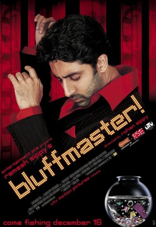 Plakat: Mistrz Blefu