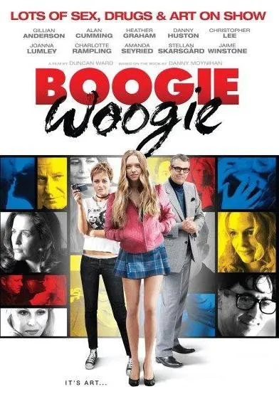 Plakat: Boogie Woogie