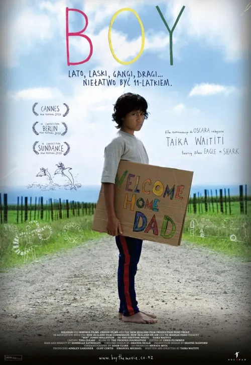 Plakat: Boy
