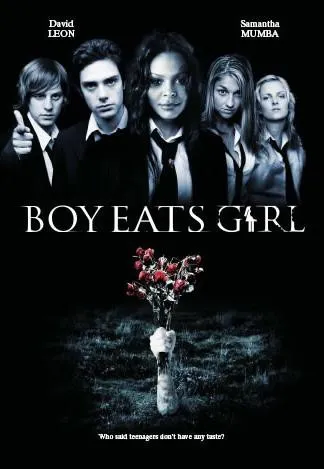 Plakat: Boy Eats Girl