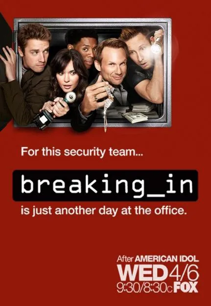Plakat: Breaking In
