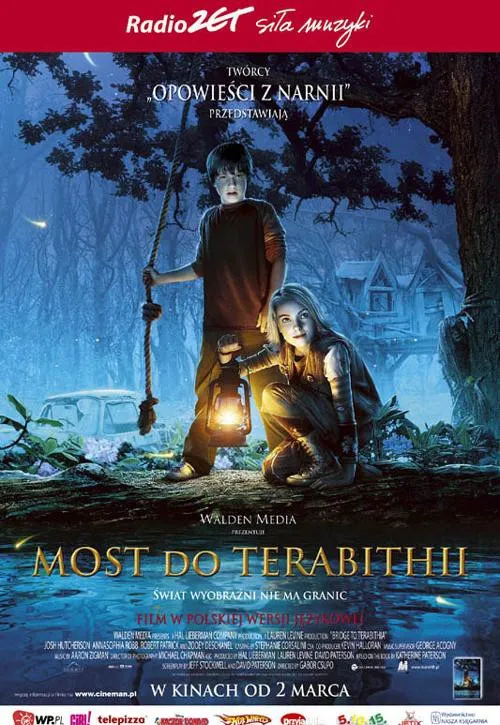 Plakat: Most do Terabithii