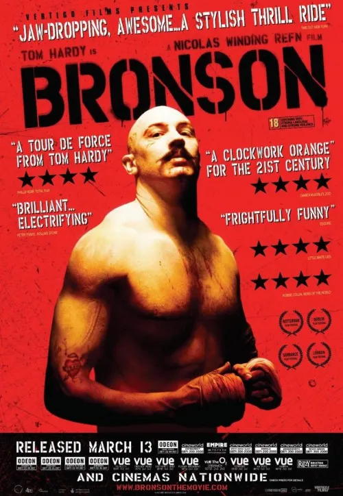 Plakat: Bronson
