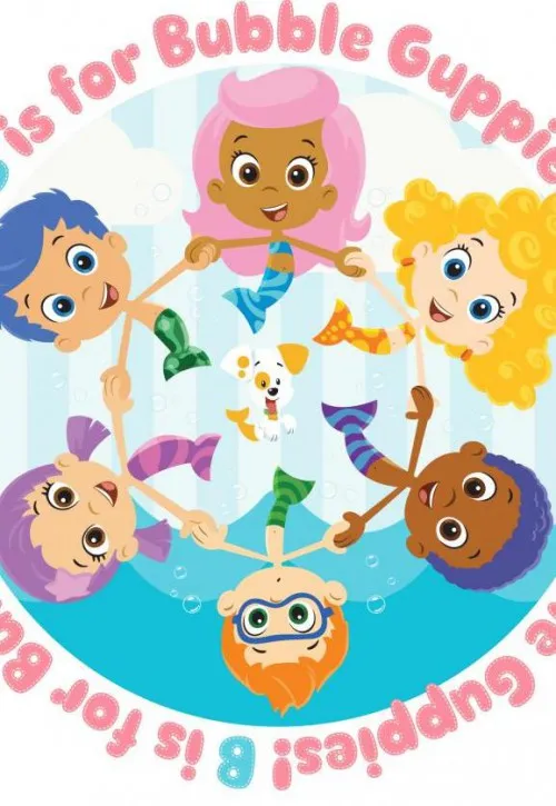 Plakat: Bubble Guppies