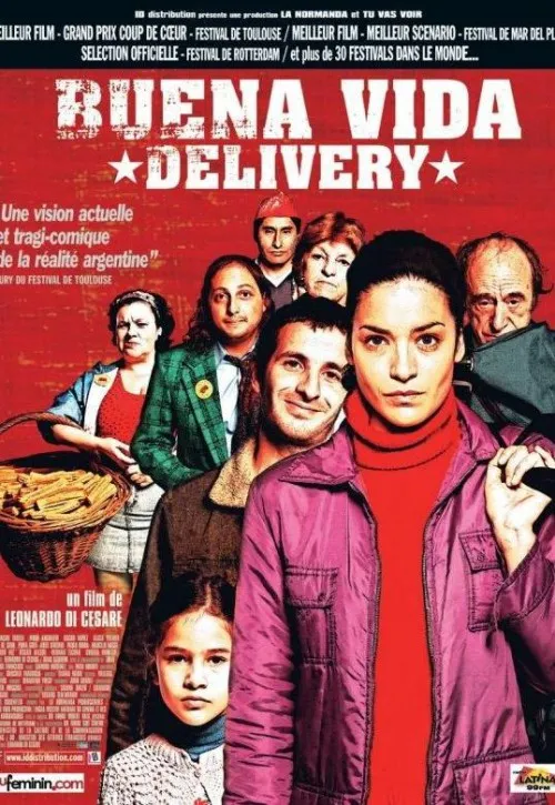 Plakat: Buena vida delivery