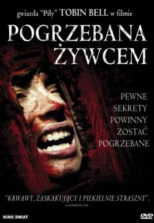 Plakat: Pogrzebana żywcem