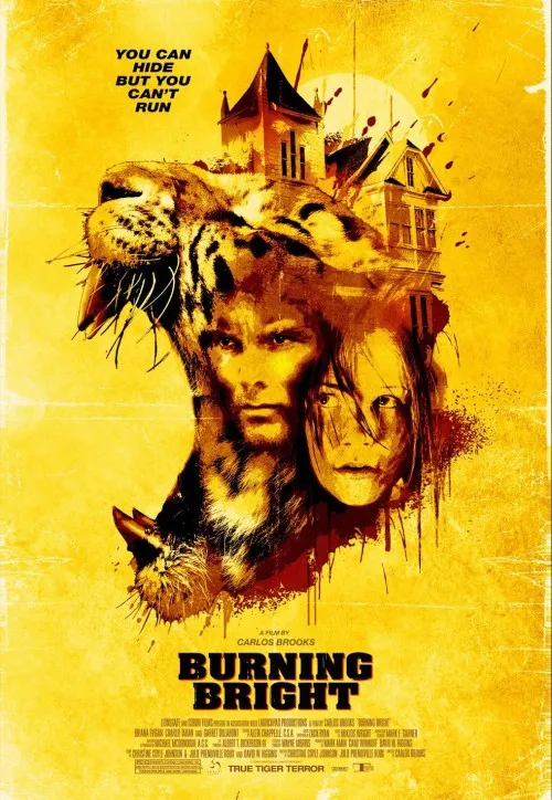 Plakat: Burning Bright