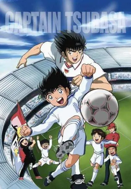 Plakat: Captain Tsubasa: Road to 2002
