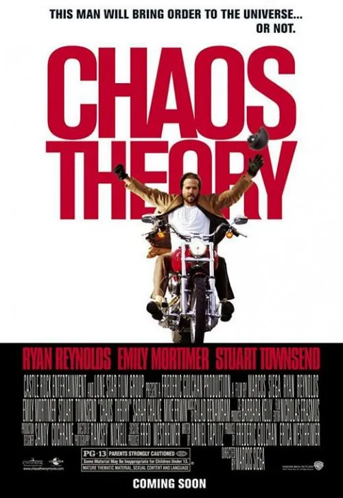 Plakat: Teoria chaosu