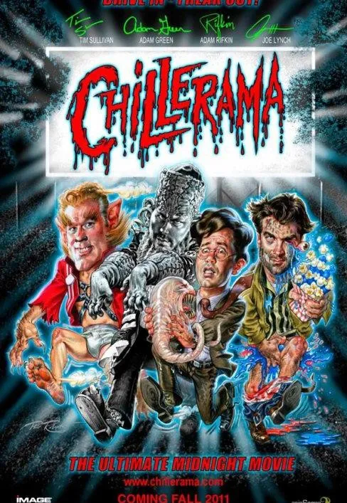 Plakat: Maraton filmów grozy