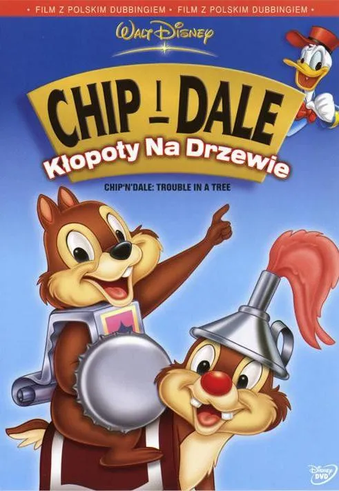 Plakat: Chip i Dale II: Kłopoty na drzewie