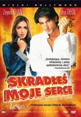 Plakat: Skradłeś moje serce
