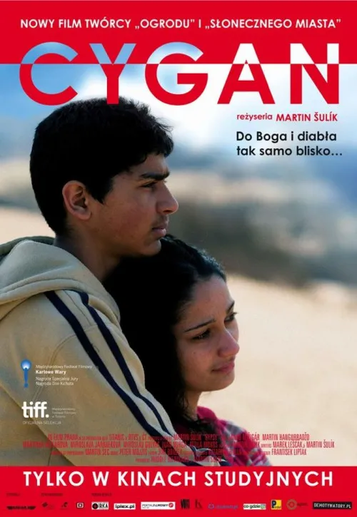 Plakat: Cigan