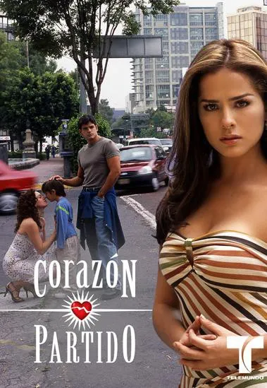Plakat: Corazón partido