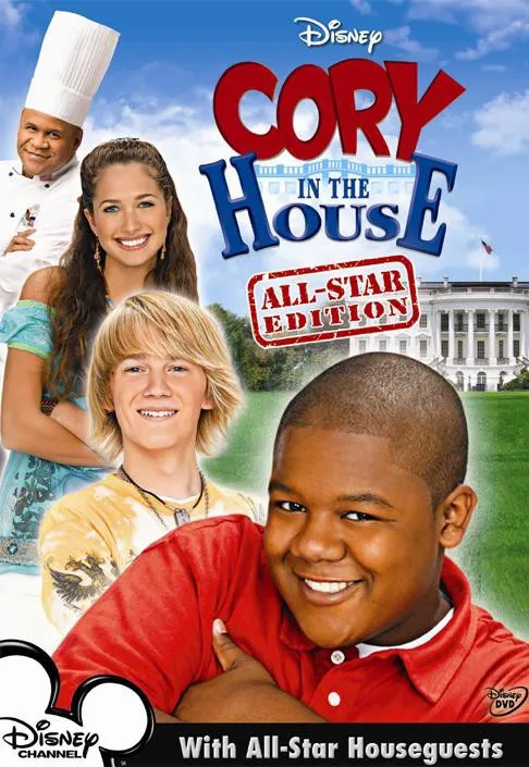 Plakat: Cory w Białym Domu