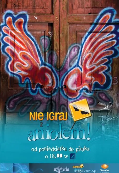 Plakat: Nie igraj z aniołem
