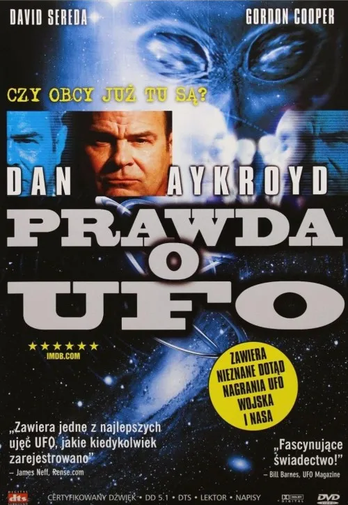 Plakat: Prawda o UFO