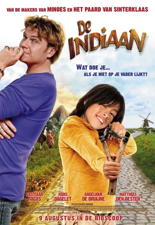 Plakat: Indianin