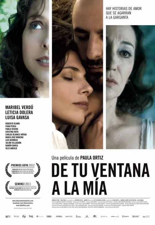Plakat: De tu ventana a la mía