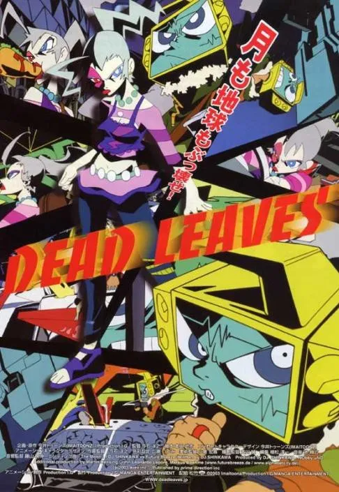 Plakat: Dead Leaves