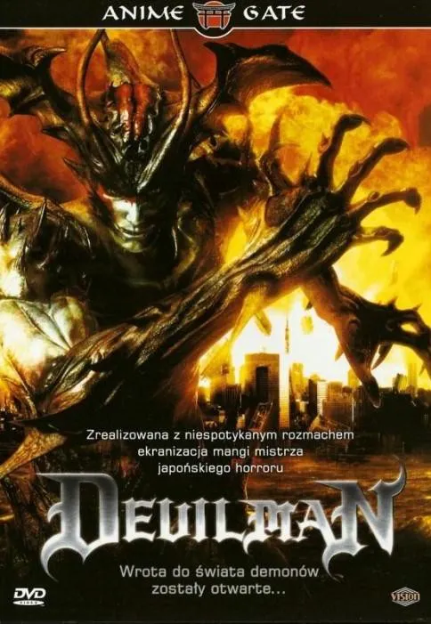 Plakat: Devilman