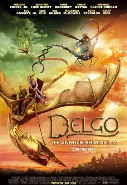 Plakat: Delgo