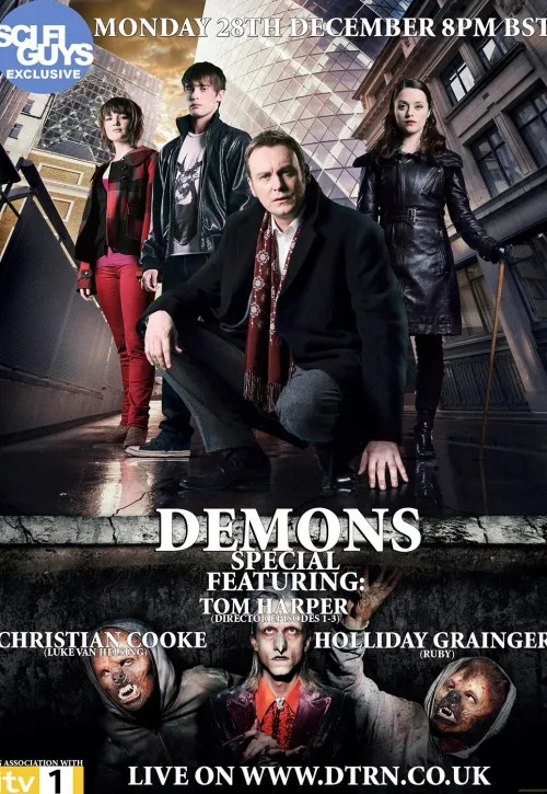 Plakat: Demons