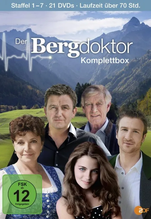 Plakat: Górski lekarz