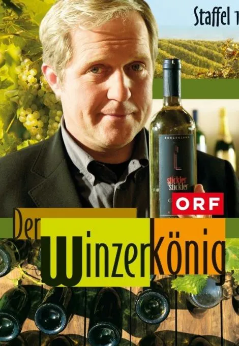 Plakat: Der Winzerkönig