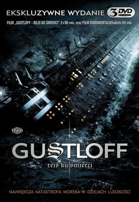 Plakat: Gustloff - Rejs ku śmierci