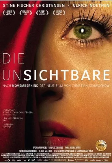 Plakat: Die Unsichtbare