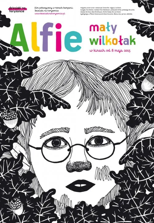 Plakat: Alfie, mały wilkołak