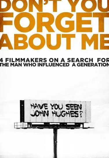 Plakat: Don't You Forget About Me