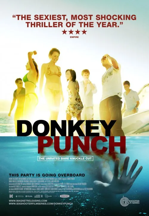 Plakat: Donkey Punch