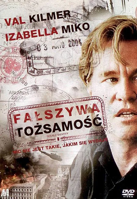 Plakat: Fałszywa tożsamość