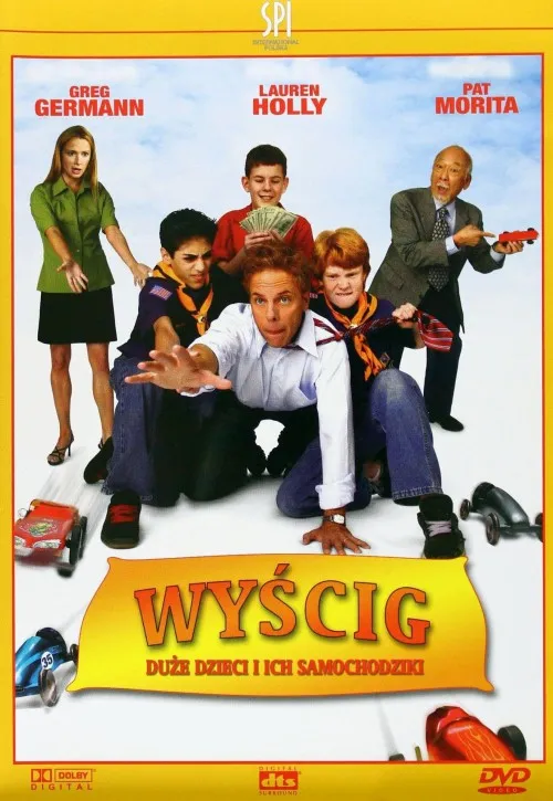 Plakat: Wyścig